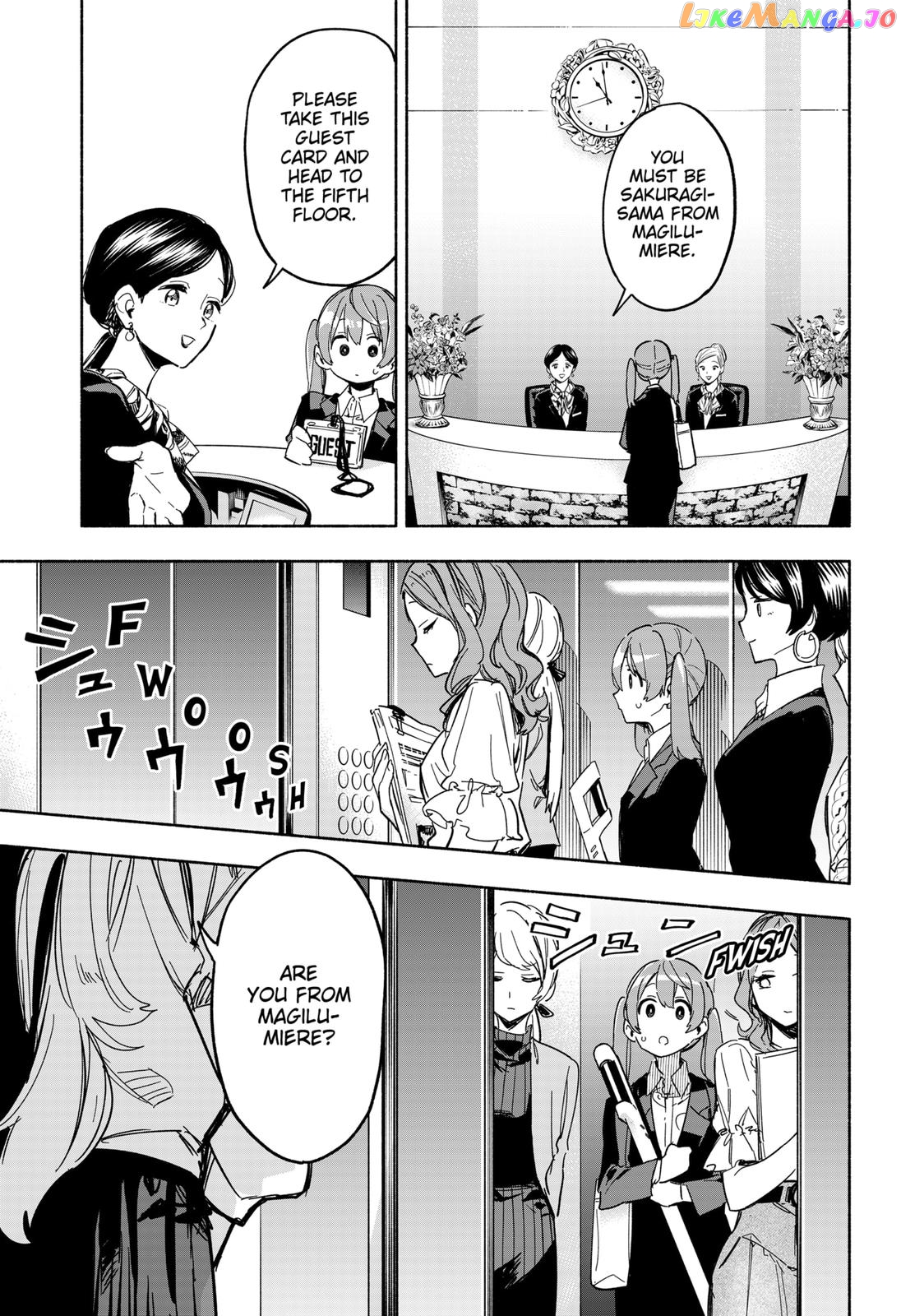 Kabushiki Gaisha Magi Lumiere chapter 11 - page 13