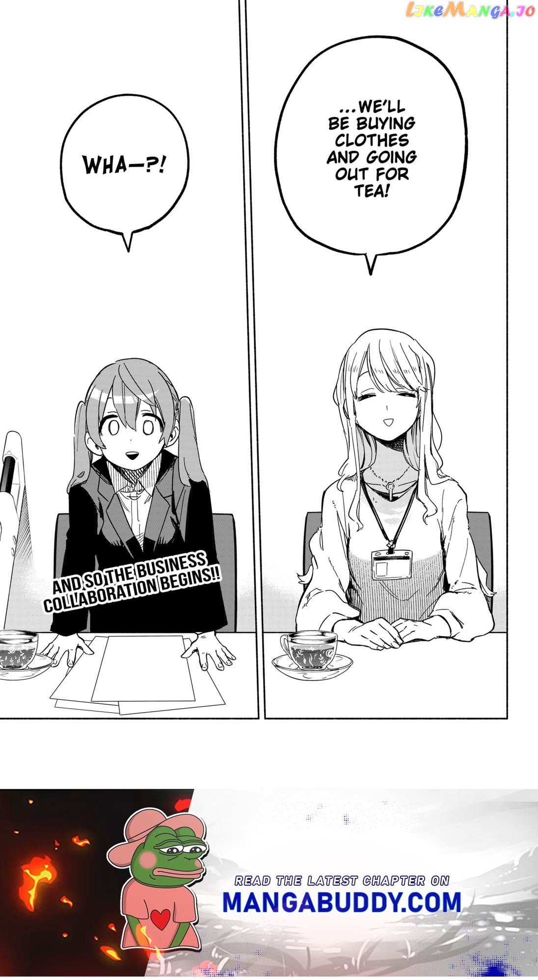Kabushiki Gaisha Magi Lumiere chapter 11 - page 19