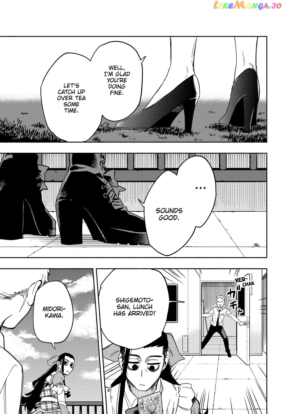 Kabushiki Gaisha Magi Lumiere chapter 11 - page 3