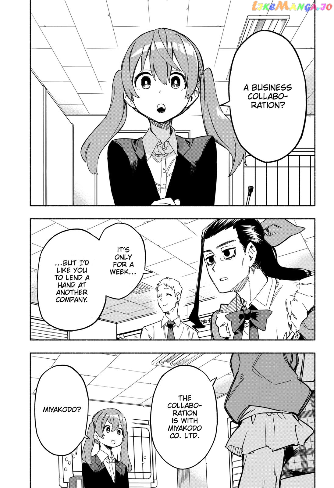 Kabushiki Gaisha Magi Lumiere chapter 11 - page 7