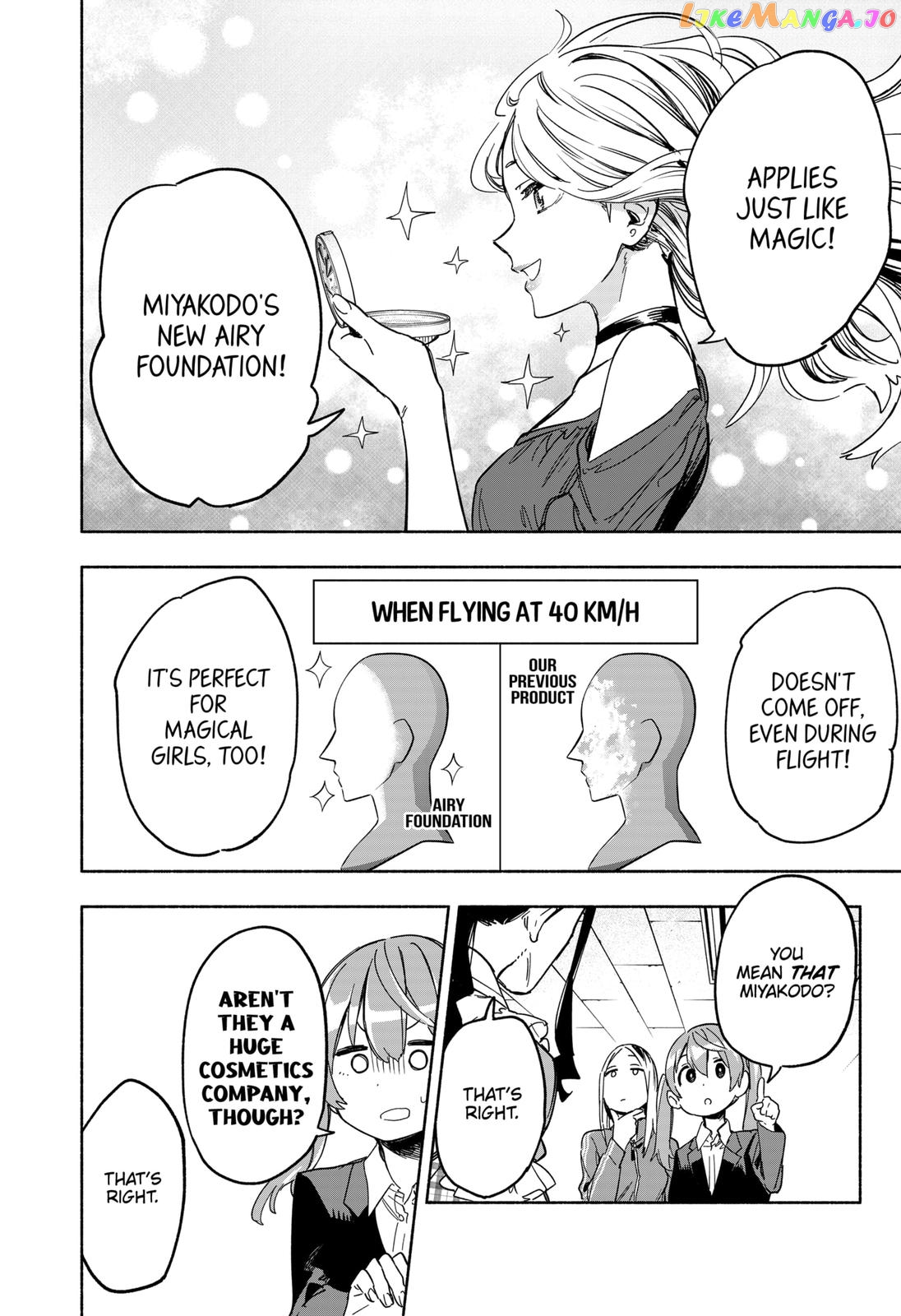 Kabushiki Gaisha Magi Lumiere chapter 11 - page 8