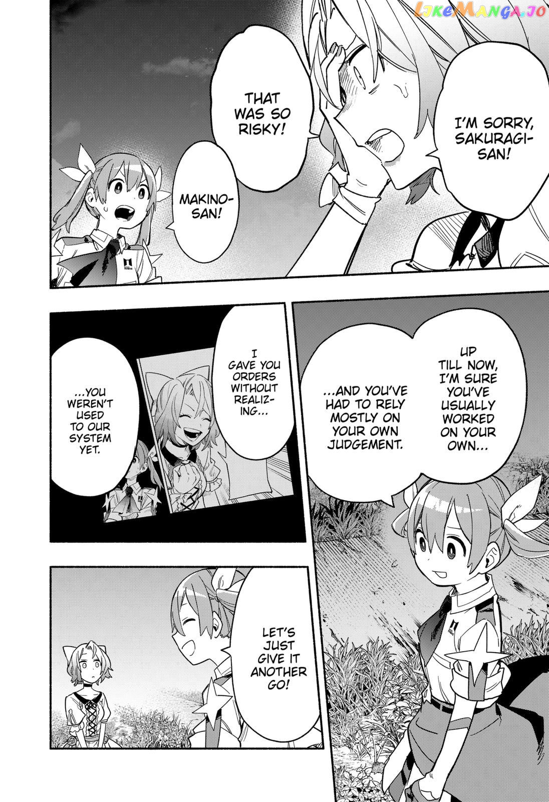 Kabushiki Gaisha Magi Lumiere chapter 31 - page 12