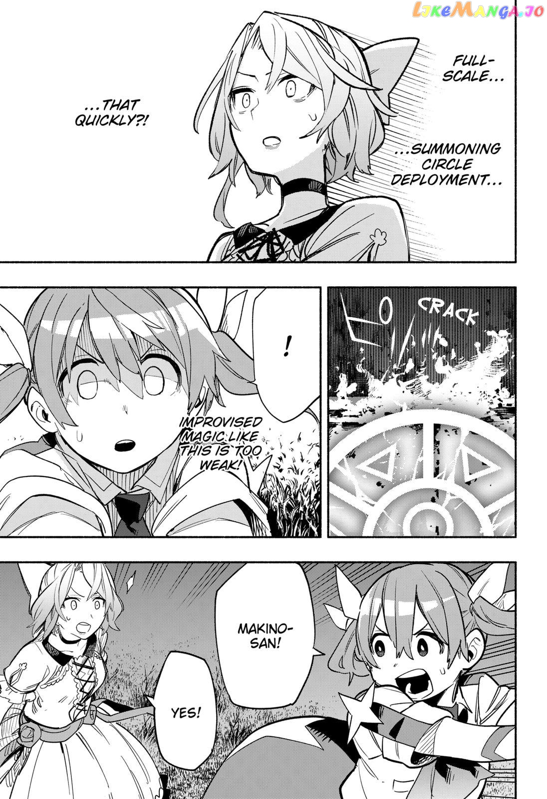 Kabushiki Gaisha Magi Lumiere chapter 31 - page 15