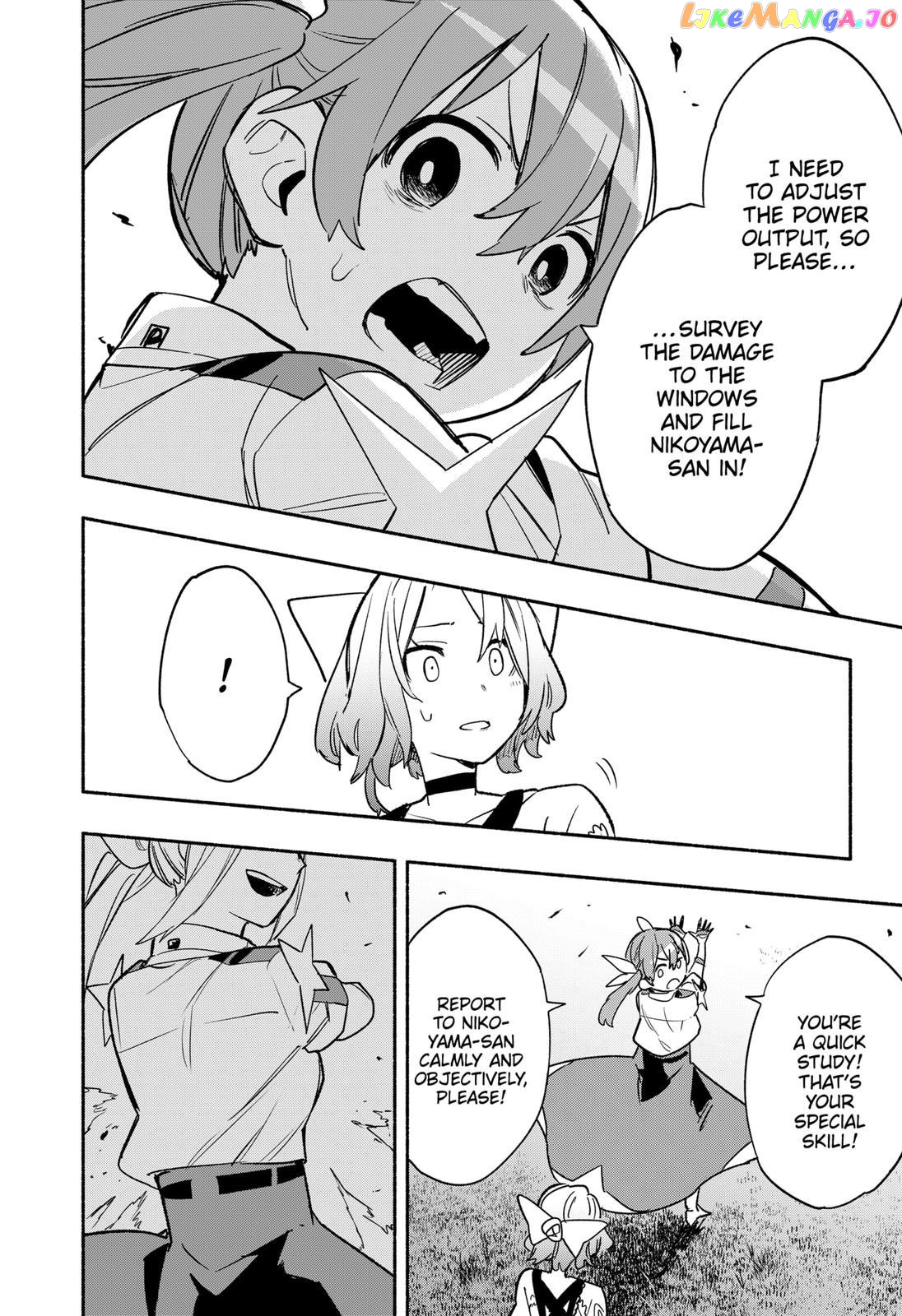 Kabushiki Gaisha Magi Lumiere chapter 31 - page 16