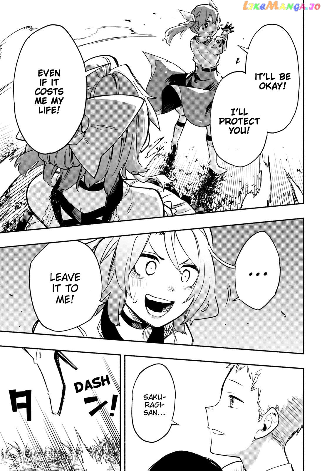 Kabushiki Gaisha Magi Lumiere chapter 31 - page 17
