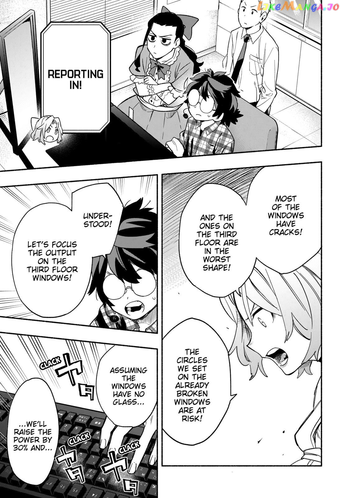 Kabushiki Gaisha Magi Lumiere chapter 31 - page 19