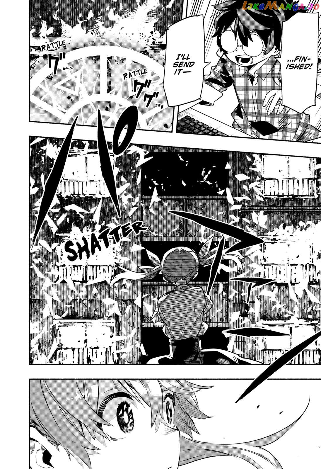 Kabushiki Gaisha Magi Lumiere chapter 31 - page 20