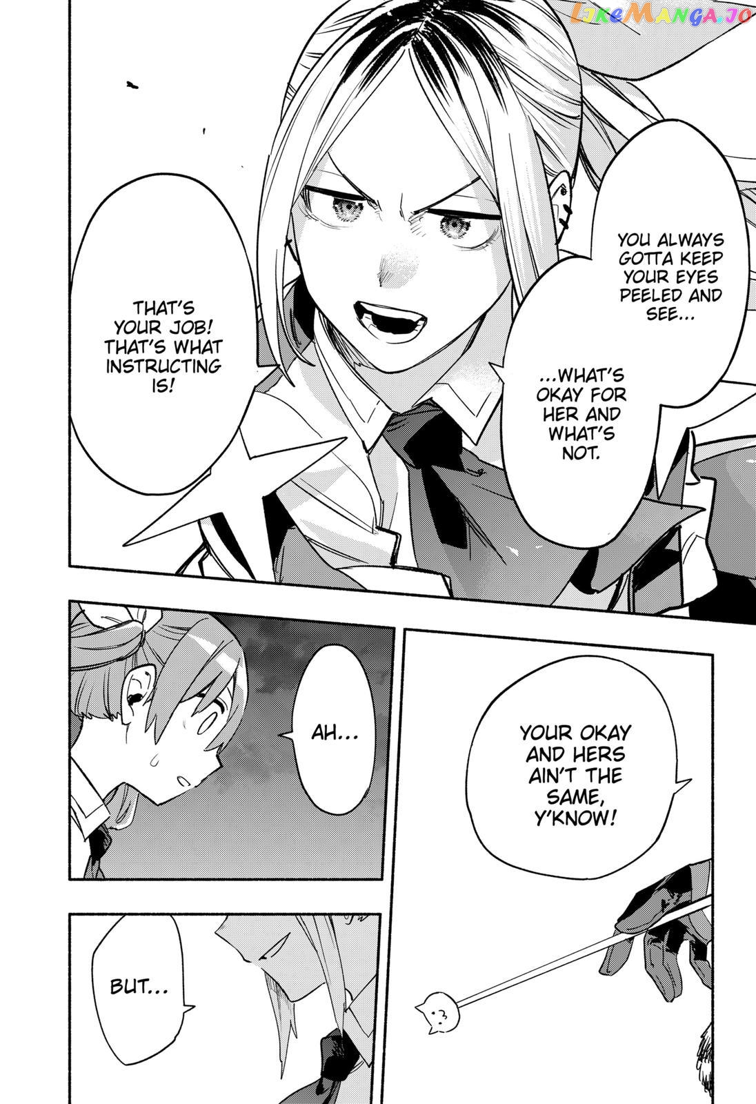 Kabushiki Gaisha Magi Lumiere chapter 31 - page 6