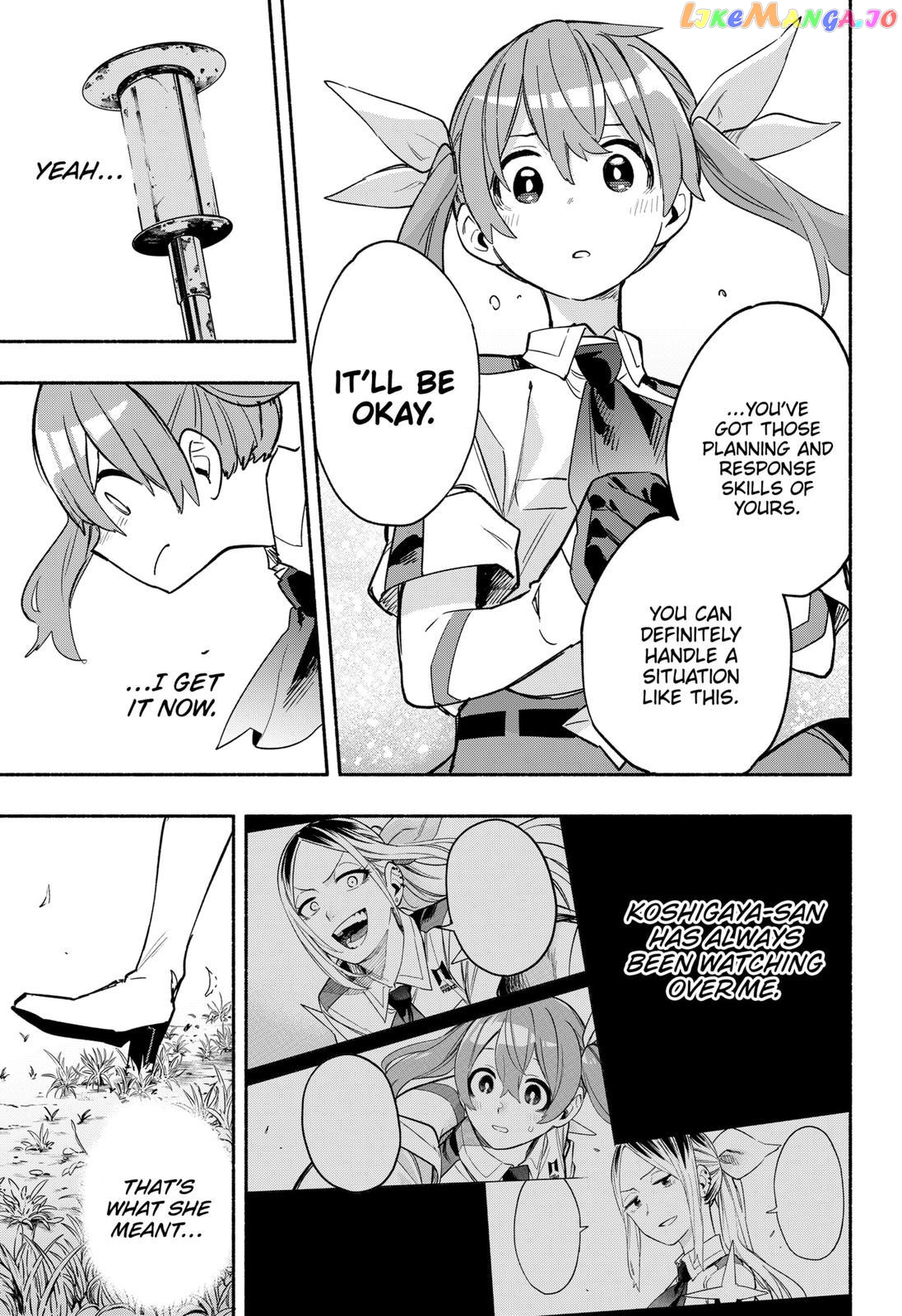 Kabushiki Gaisha Magi Lumiere chapter 31 - page 7