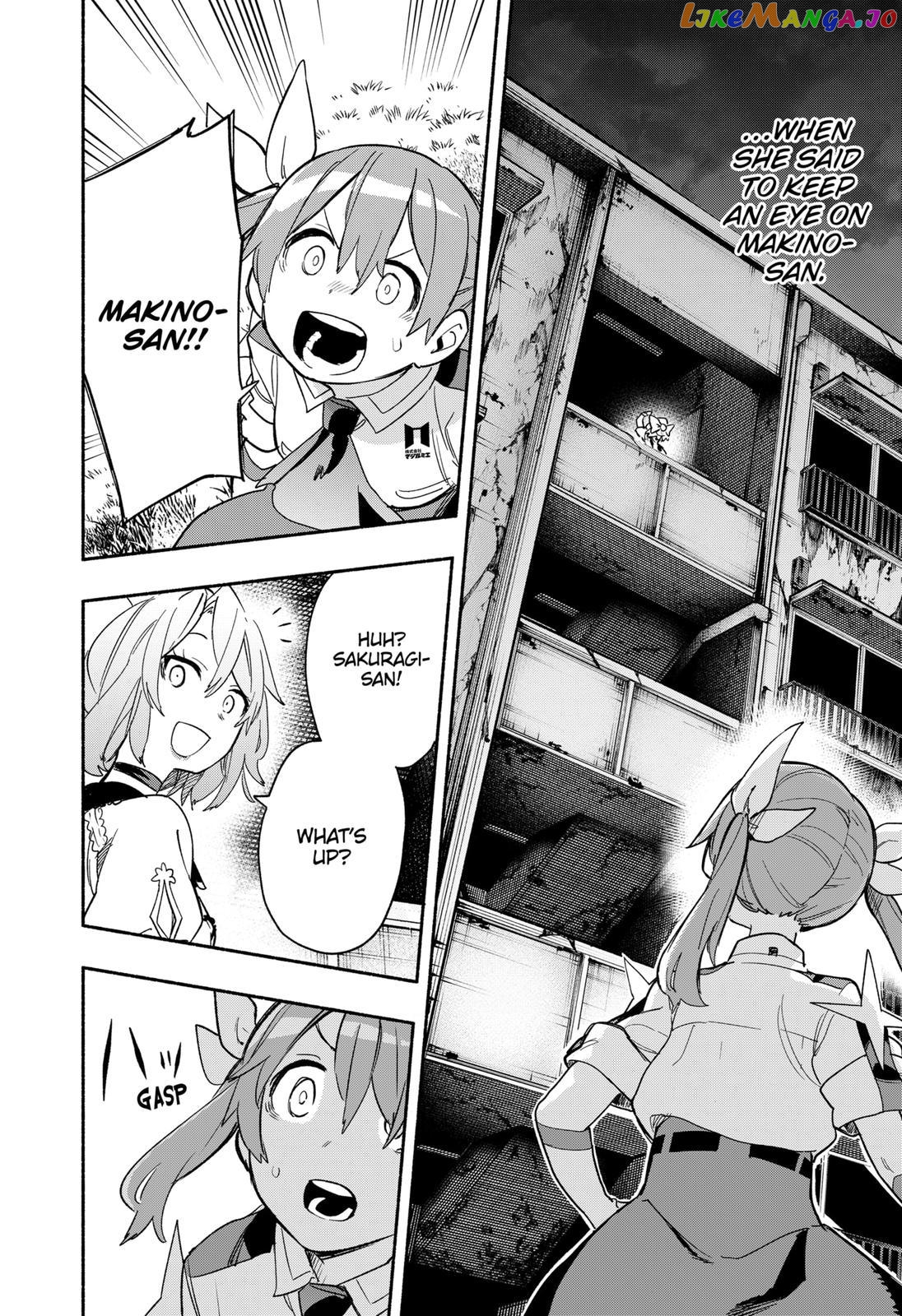 Kabushiki Gaisha Magi Lumiere chapter 31 - page 8