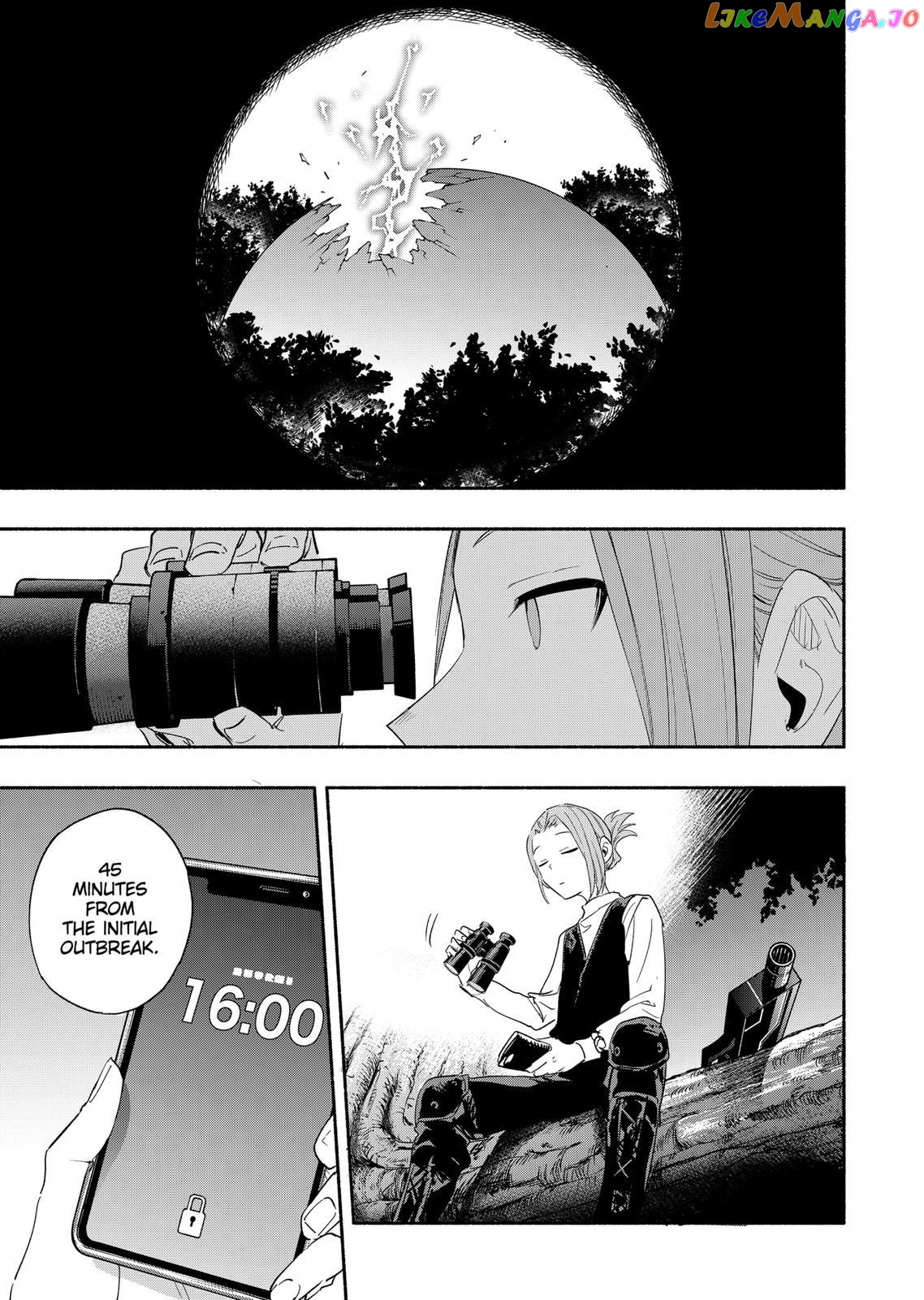 Kabushiki Gaisha Magi Lumiere chapter 59 - page 11