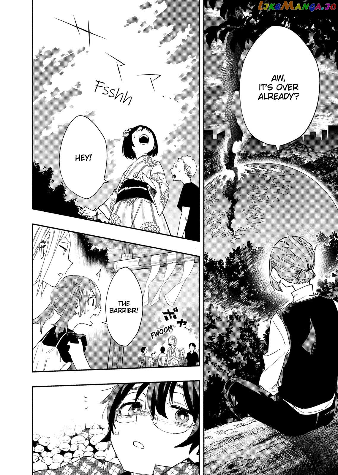Kabushiki Gaisha Magi Lumiere chapter 59 - page 12