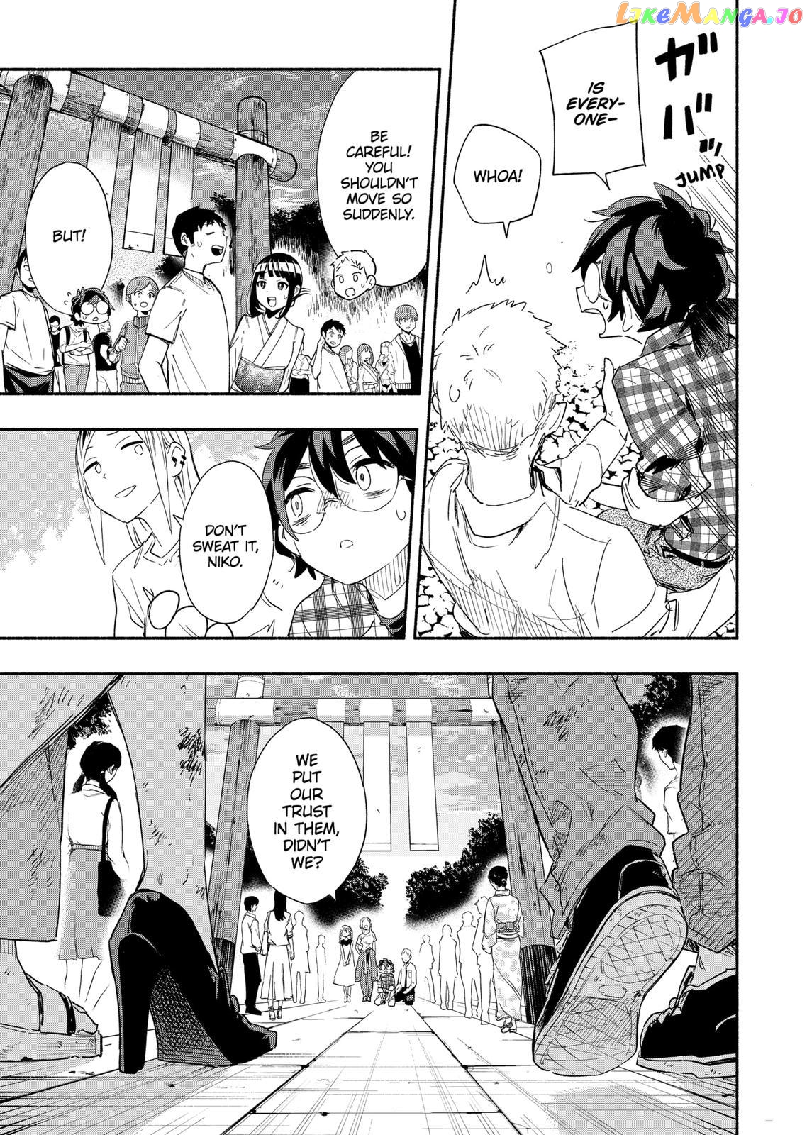 Kabushiki Gaisha Magi Lumiere chapter 59 - page 13
