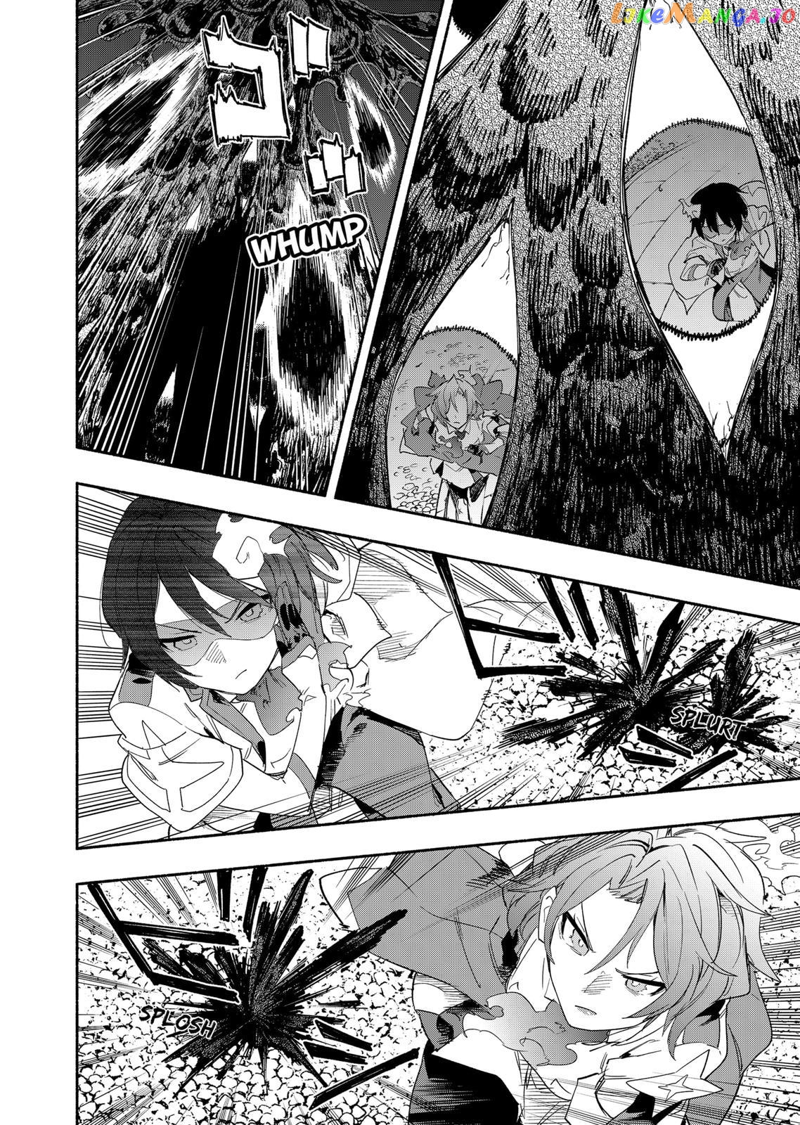 Kabushiki Gaisha Magi Lumiere chapter 59 - page 6