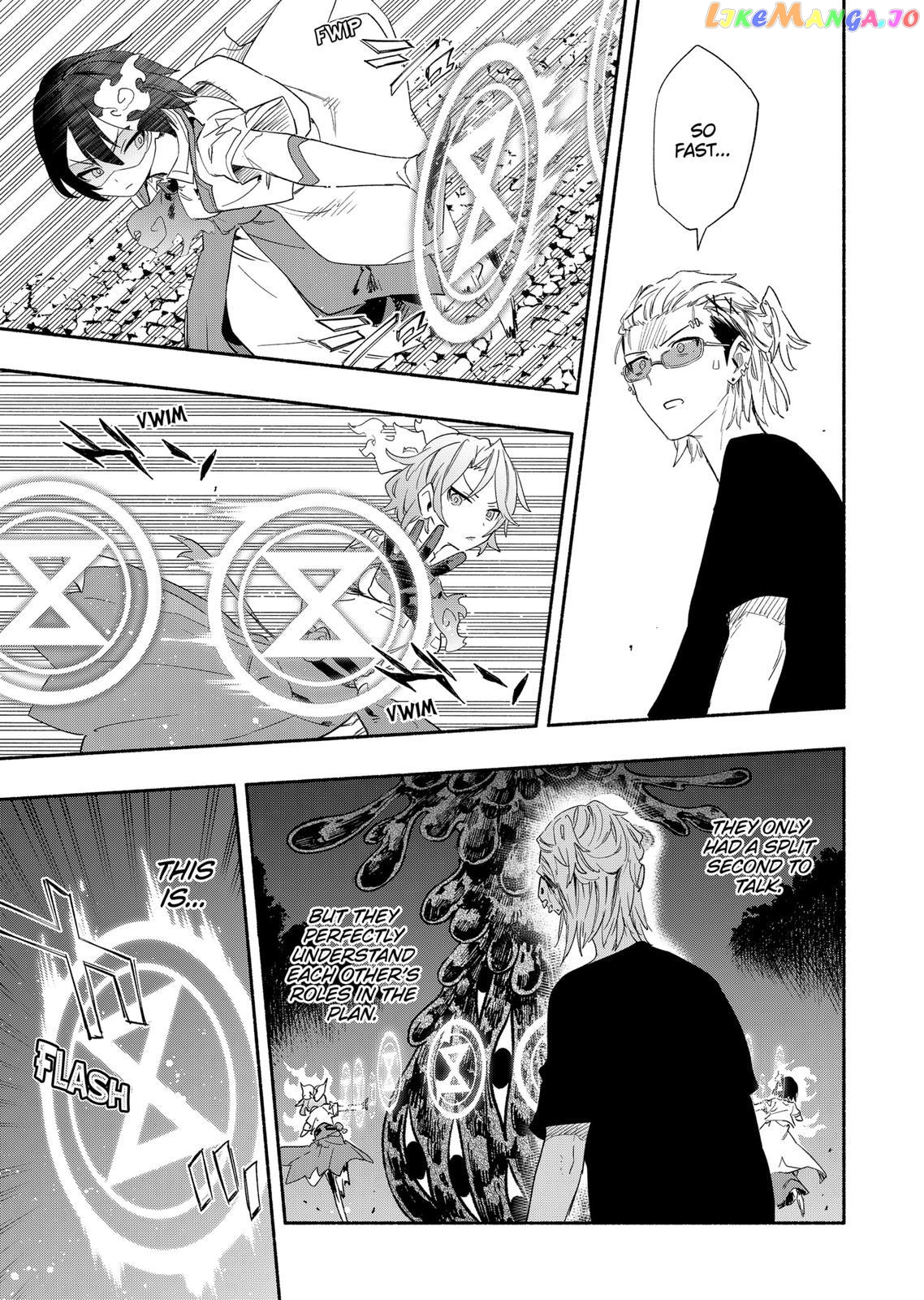 Kabushiki Gaisha Magi Lumiere chapter 59 - page 7