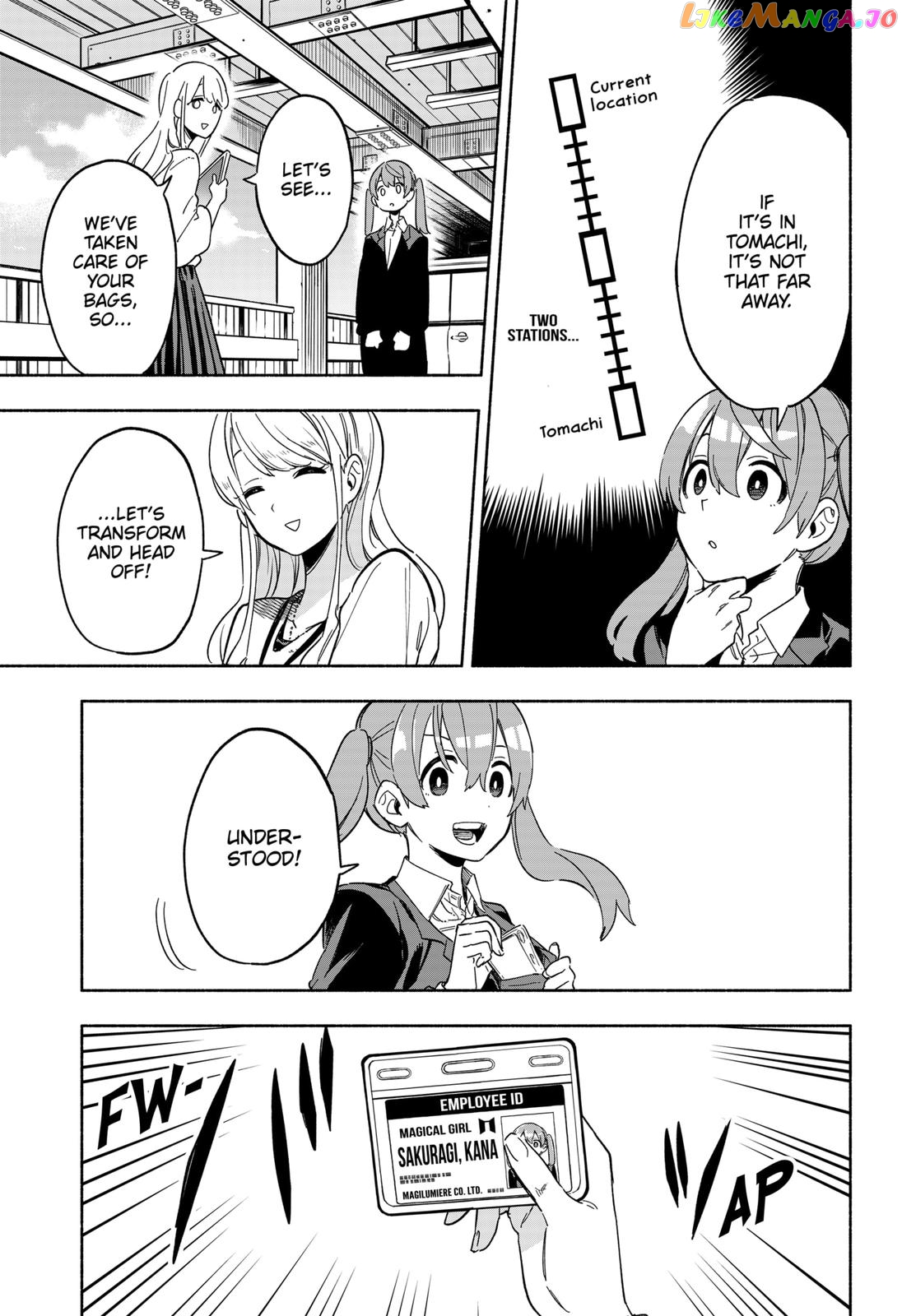 Kabushiki Gaisha Magi Lumiere chapter 12 - page 11