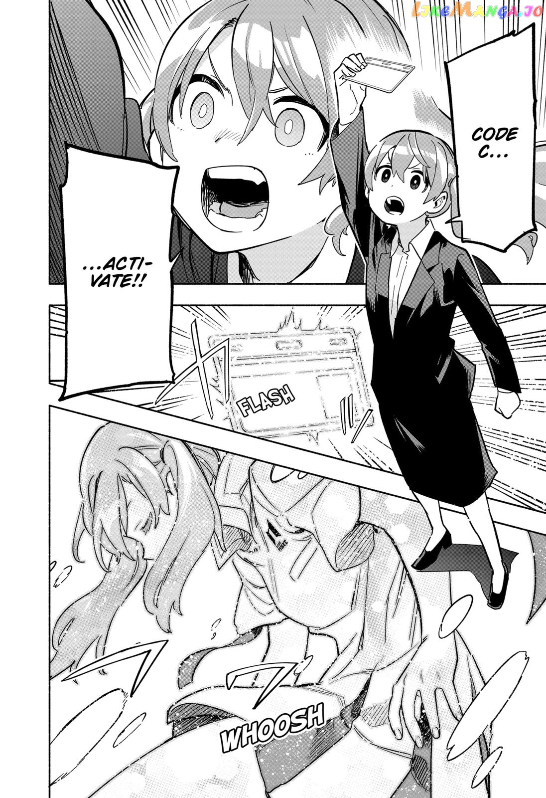 Kabushiki Gaisha Magi Lumiere chapter 12 - page 12