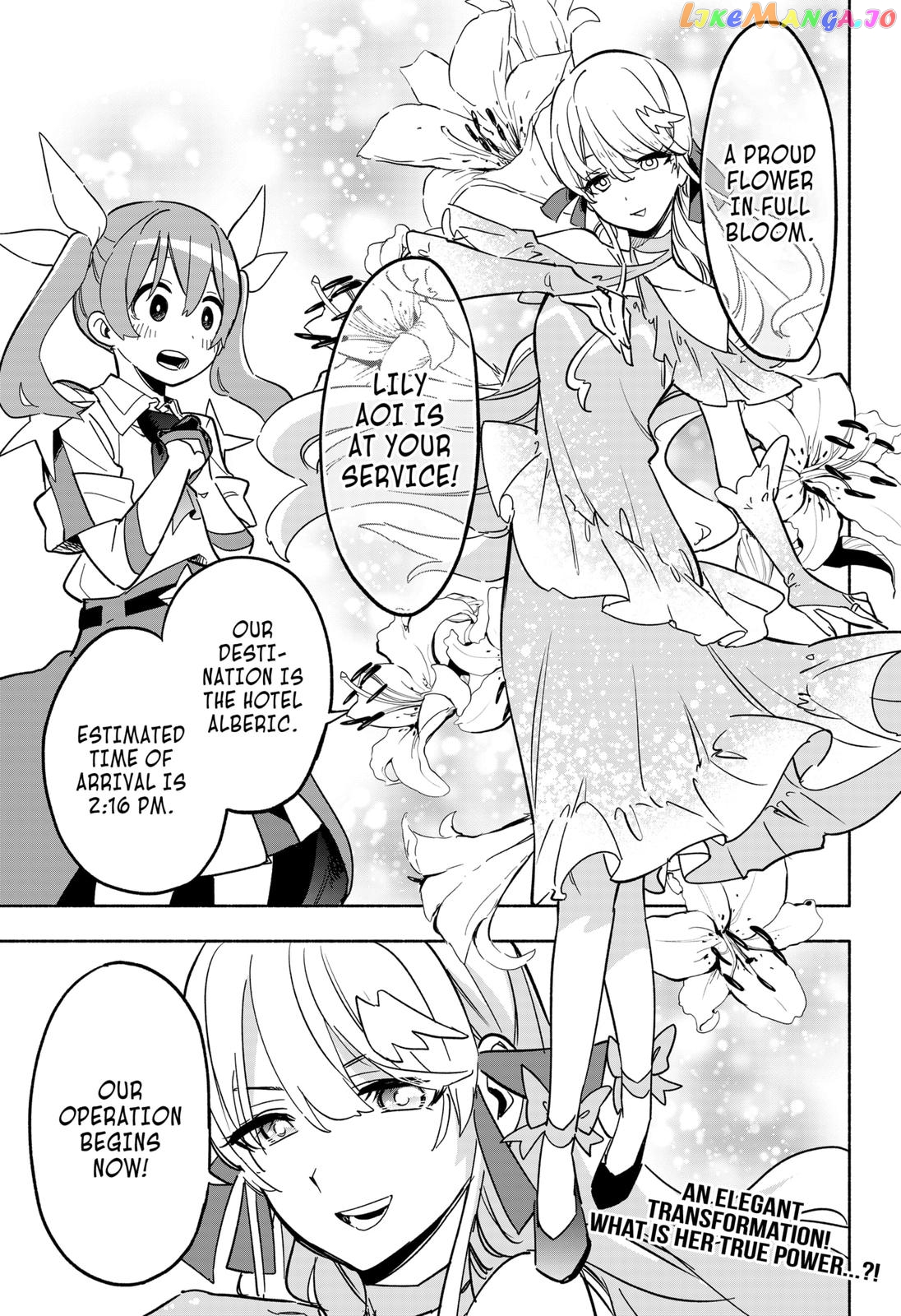 Kabushiki Gaisha Magi Lumiere chapter 12 - page 19