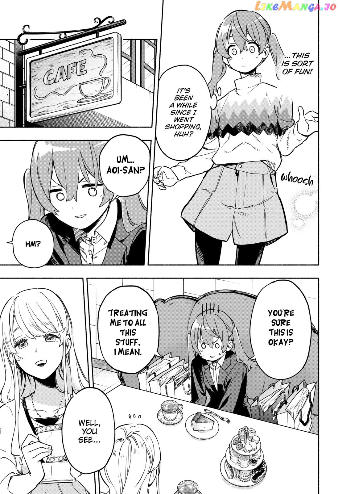 Kabushiki Gaisha Magi Lumiere chapter 12 - page 3