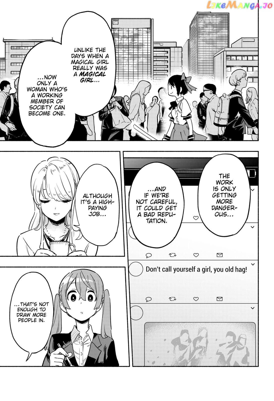 Kabushiki Gaisha Magi Lumiere chapter 12 - page 5