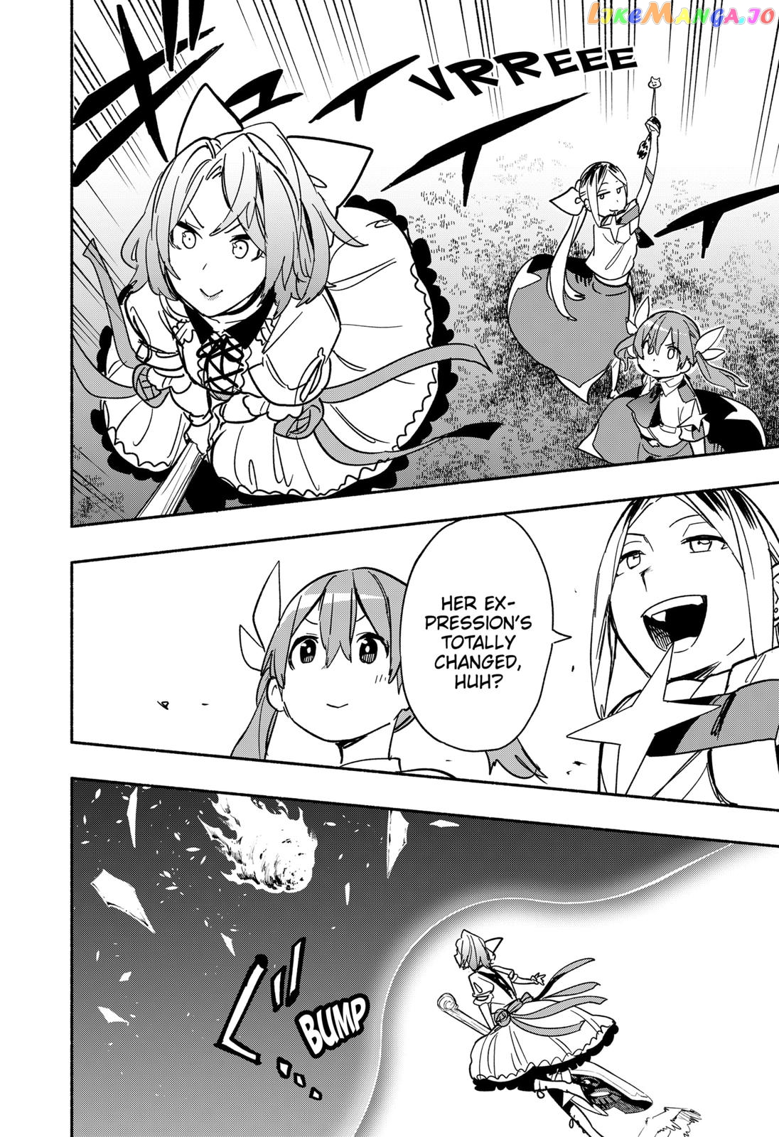 Kabushiki Gaisha Magi Lumiere chapter 32 - page 10