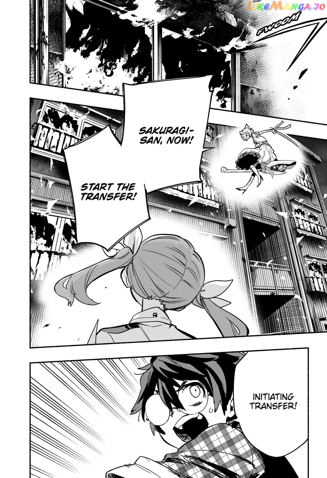 Kabushiki Gaisha Magi Lumiere chapter 32 - page 14
