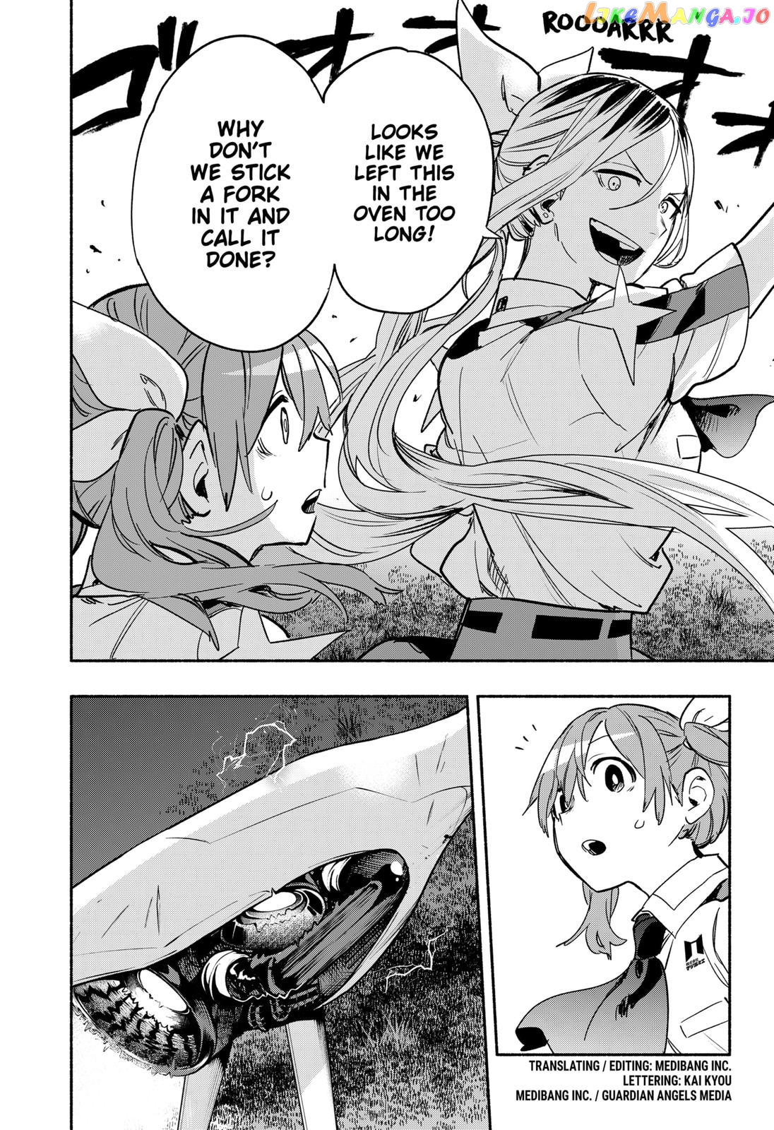 Kabushiki Gaisha Magi Lumiere chapter 32 - page 2