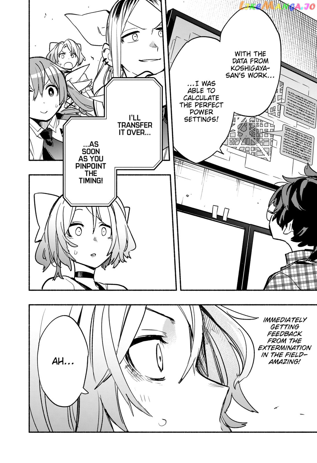 Kabushiki Gaisha Magi Lumiere chapter 32 - page 4