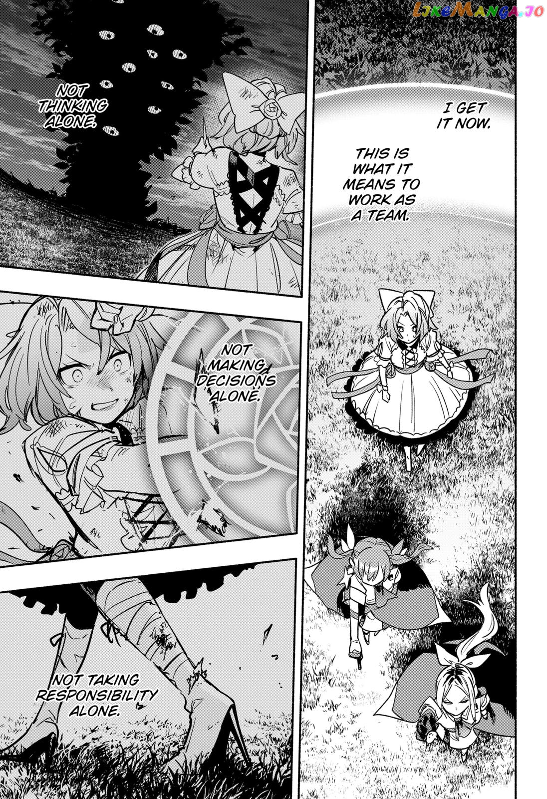 Kabushiki Gaisha Magi Lumiere chapter 32 - page 5
