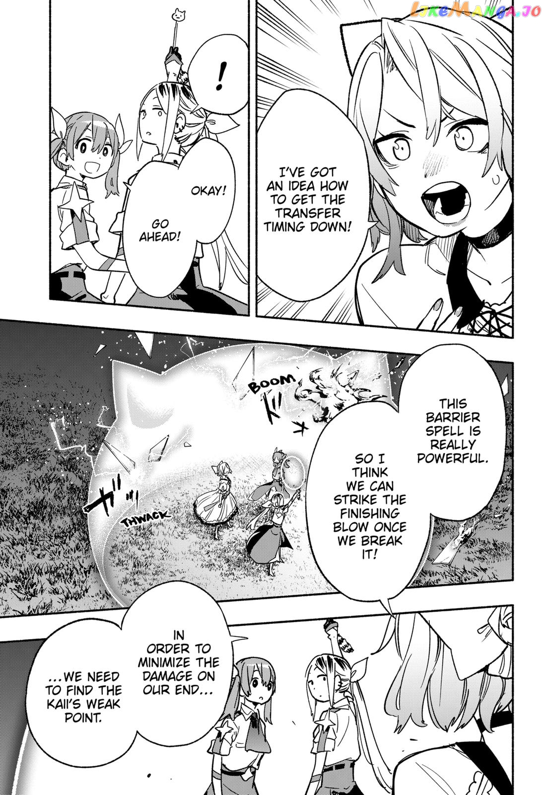 Kabushiki Gaisha Magi Lumiere chapter 32 - page 7