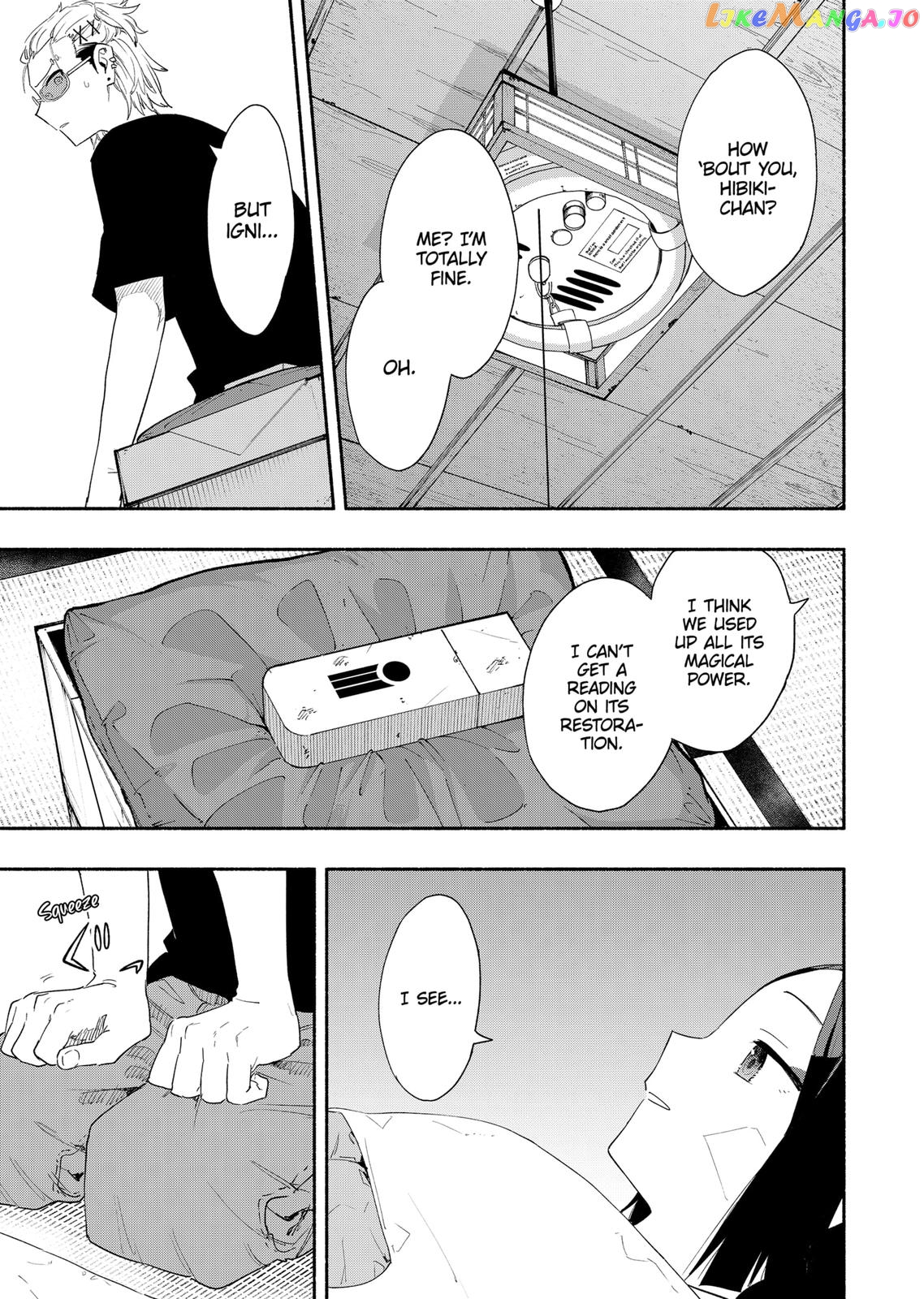 Kabushiki Gaisha Magi Lumiere chapter 60 - page 3