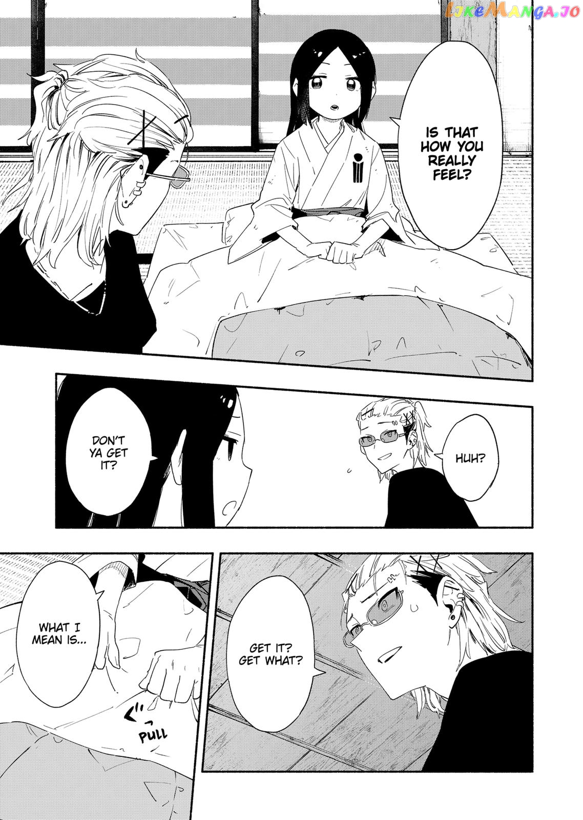 Kabushiki Gaisha Magi Lumiere chapter 60 - page 7