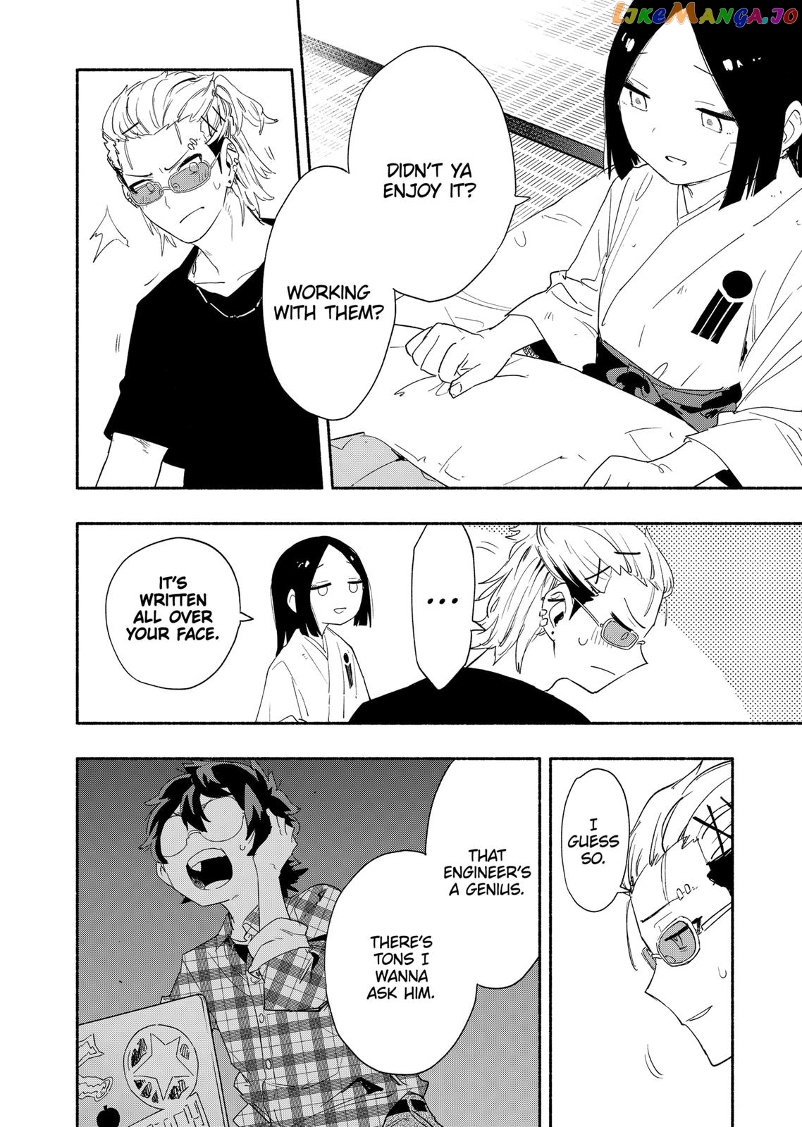 Kabushiki Gaisha Magi Lumiere chapter 60 - page 8