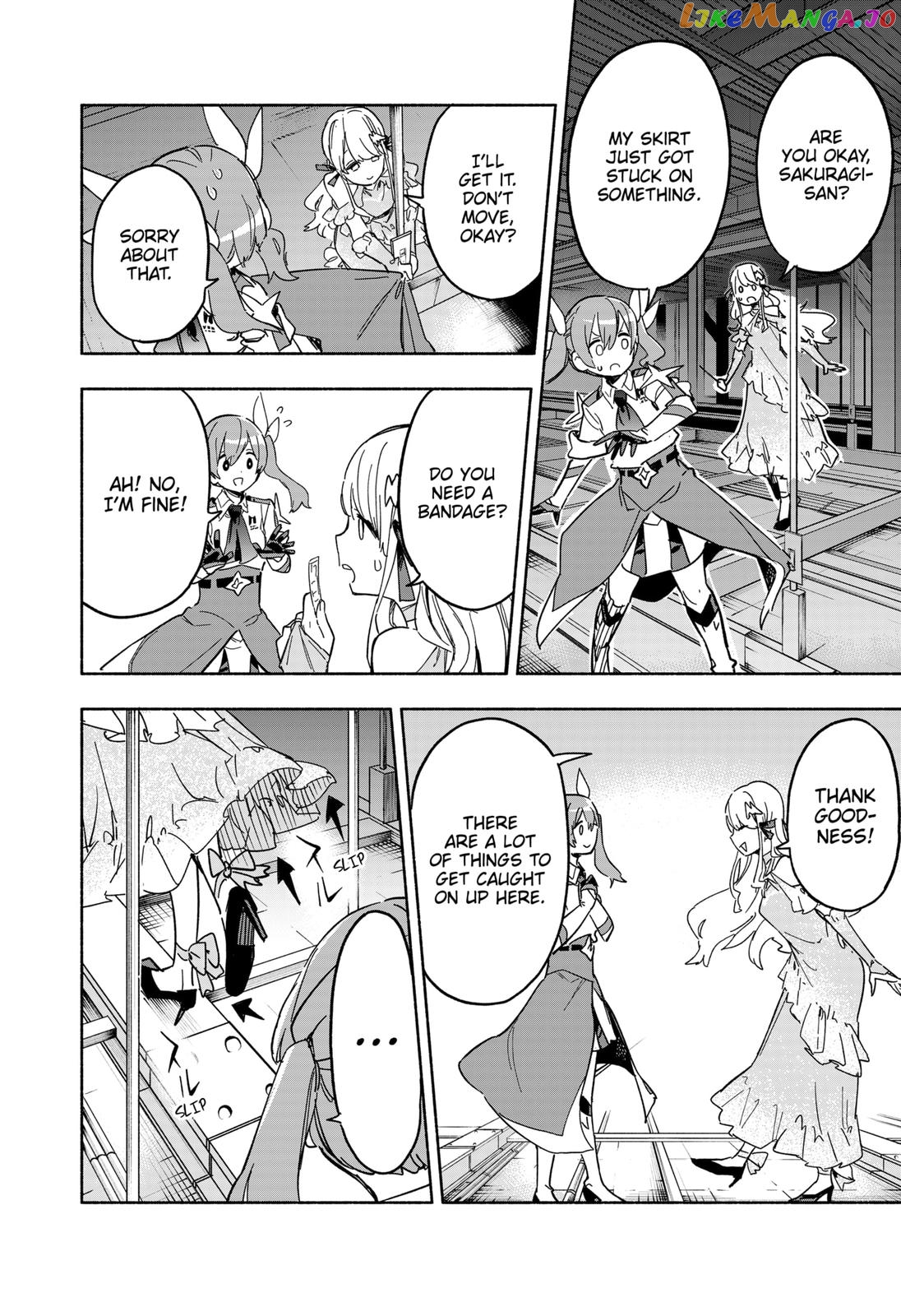 Kabushiki Gaisha Magi Lumiere chapter 13 - page 10