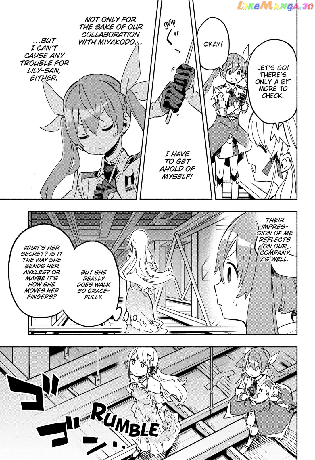Kabushiki Gaisha Magi Lumiere chapter 13 - page 11