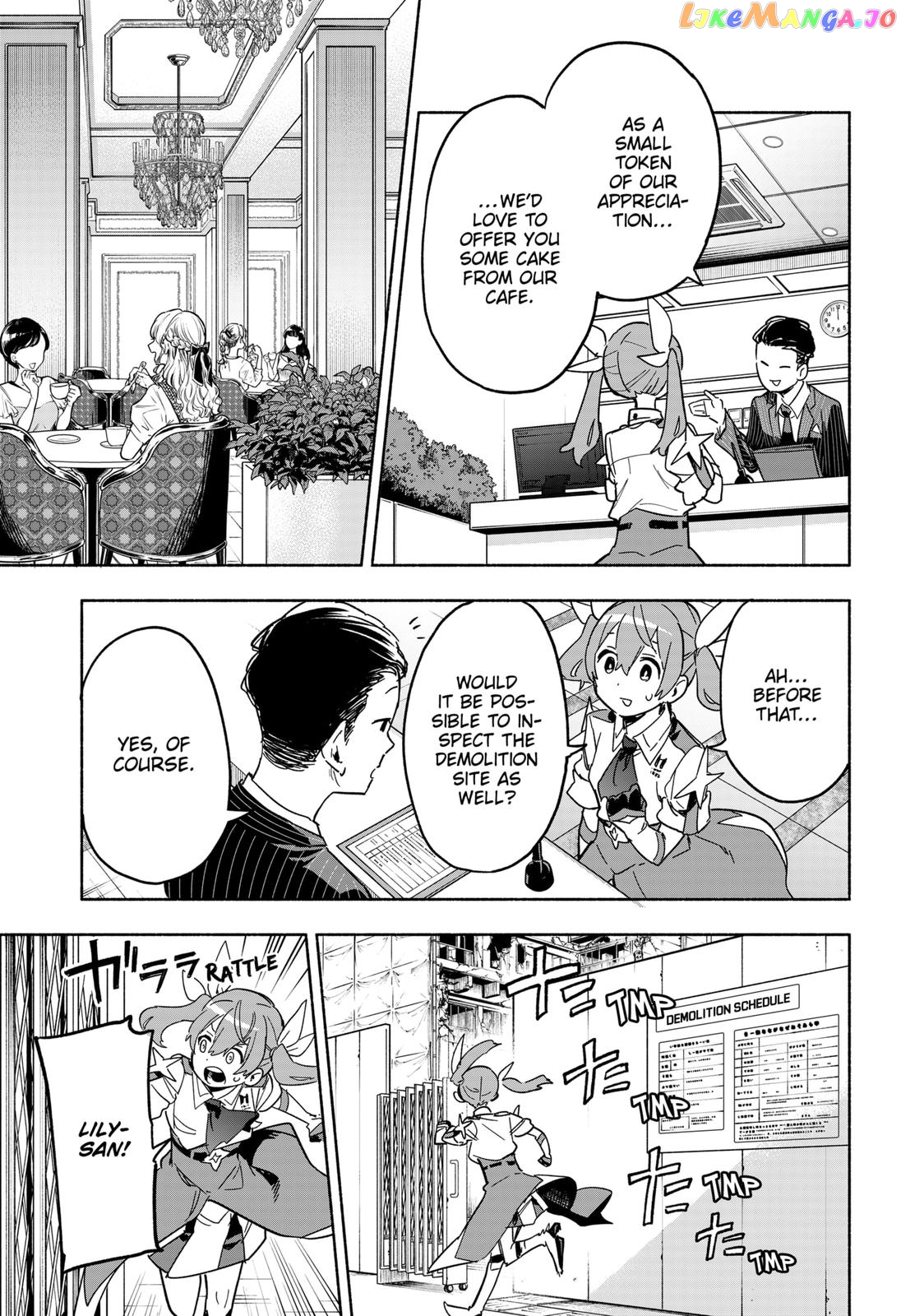 Kabushiki Gaisha Magi Lumiere chapter 13 - page 13