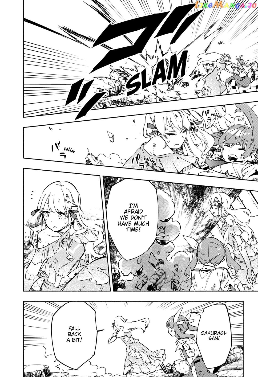 Kabushiki Gaisha Magi Lumiere chapter 13 - page 16