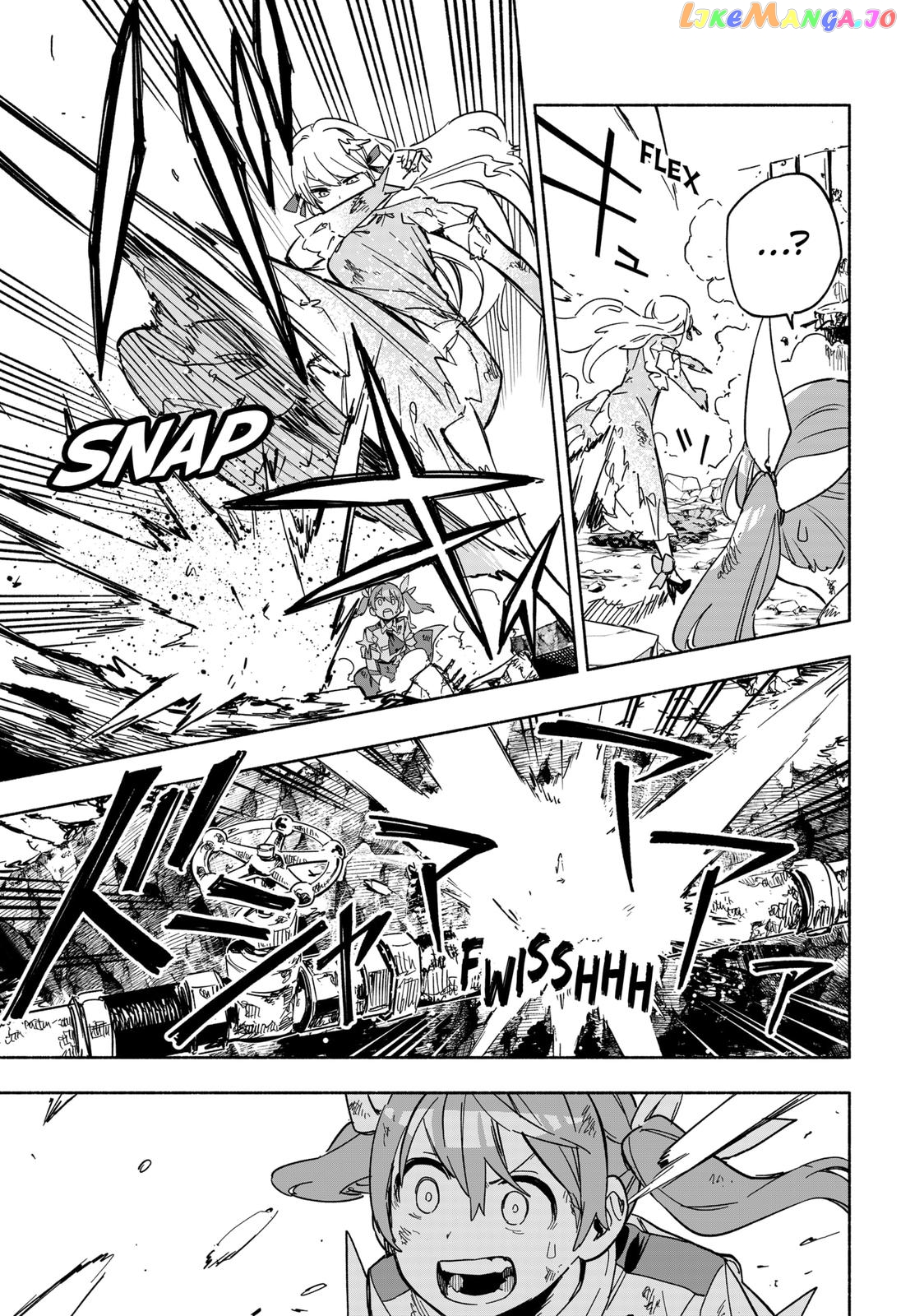 Kabushiki Gaisha Magi Lumiere chapter 13 - page 17