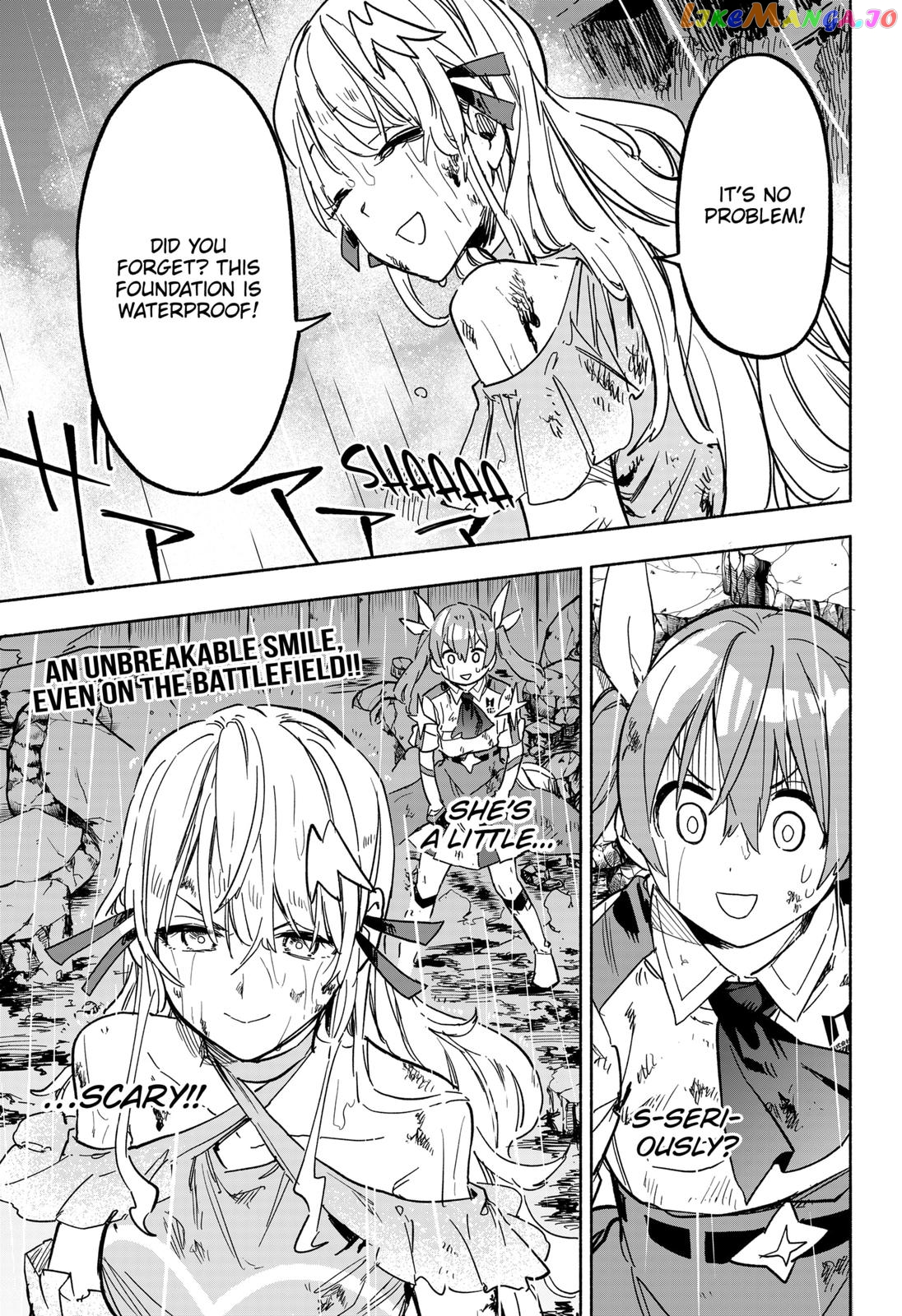 Kabushiki Gaisha Magi Lumiere chapter 13 - page 19