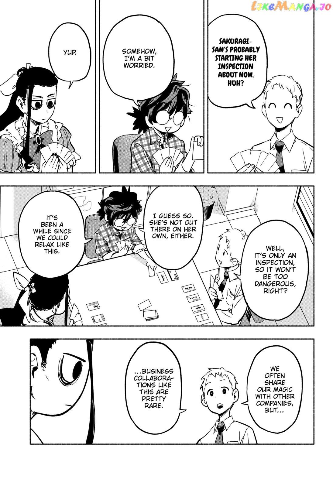 Kabushiki Gaisha Magi Lumiere chapter 13 - page 7