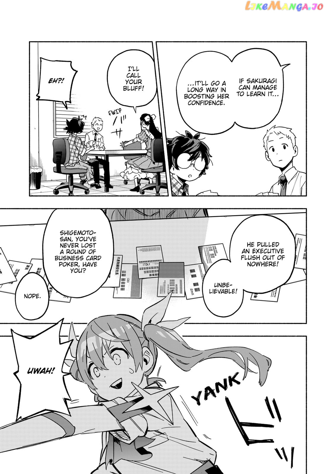 Kabushiki Gaisha Magi Lumiere chapter 13 - page 9