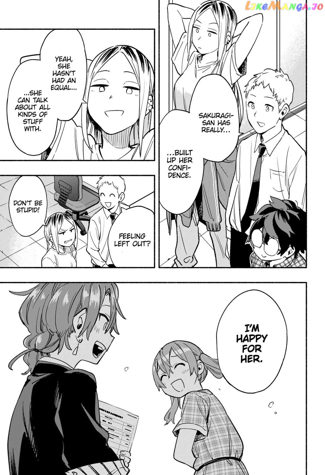 Kabushiki Gaisha Magi Lumiere chapter 33 - page 11