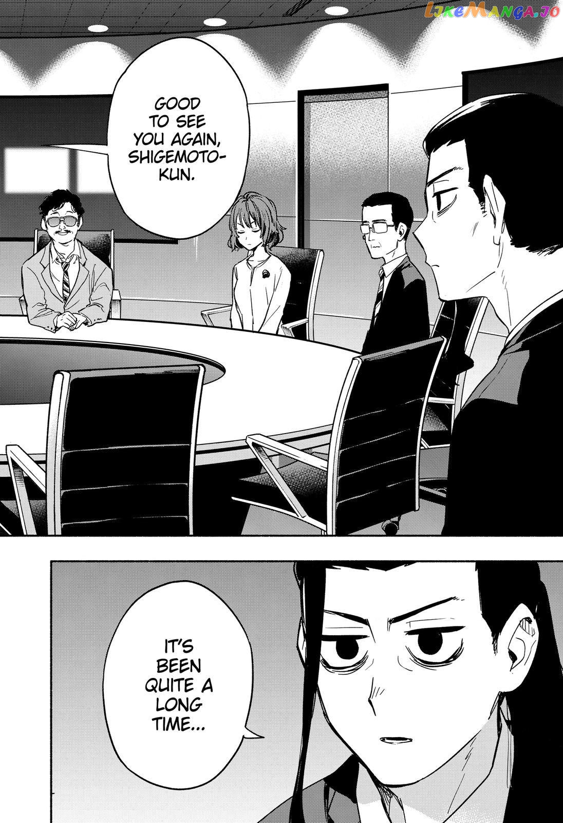 Kabushiki Gaisha Magi Lumiere chapter 33 - page 18