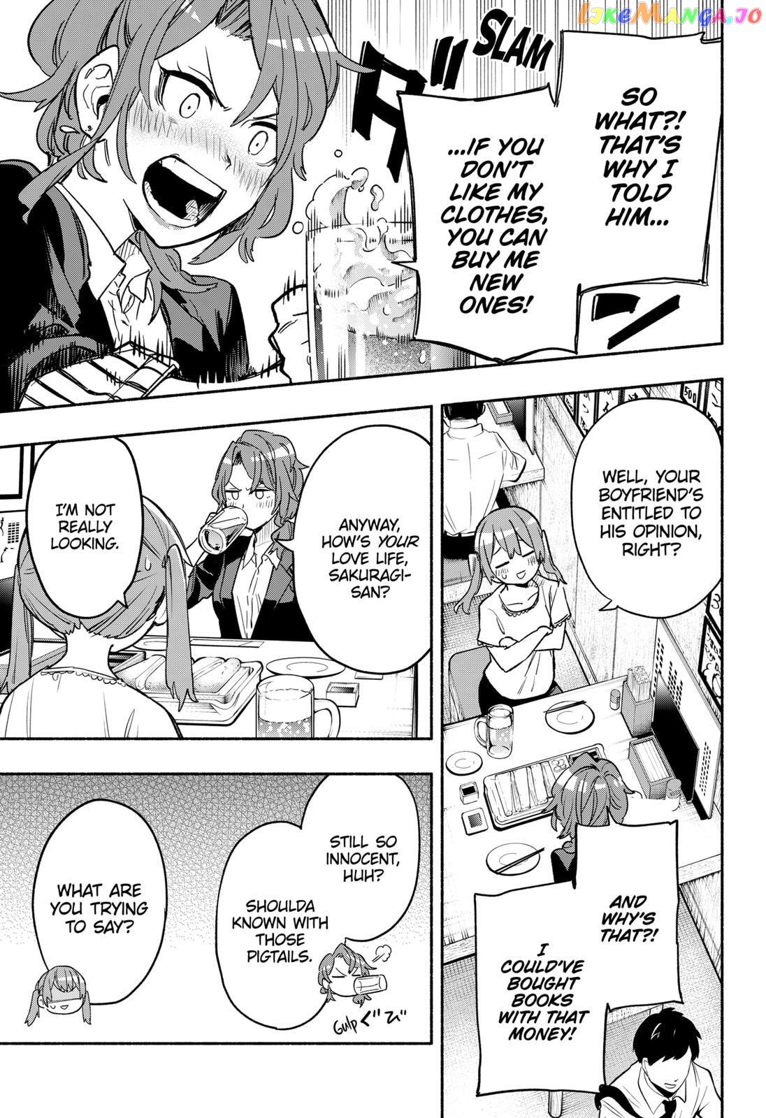 Kabushiki Gaisha Magi Lumiere chapter 33 - page 7