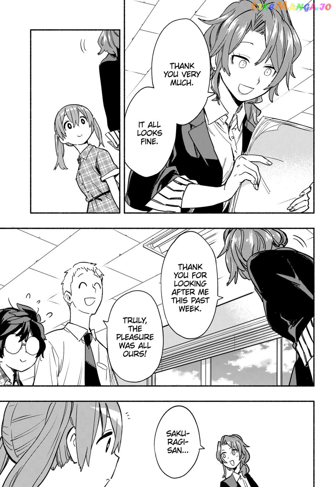 Kabushiki Gaisha Magi Lumiere chapter 33 - page 9