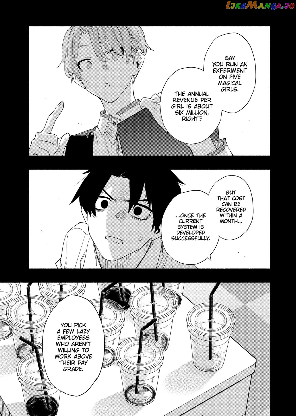 Kabushiki Gaisha Magi Lumiere chapter 61 - page 11