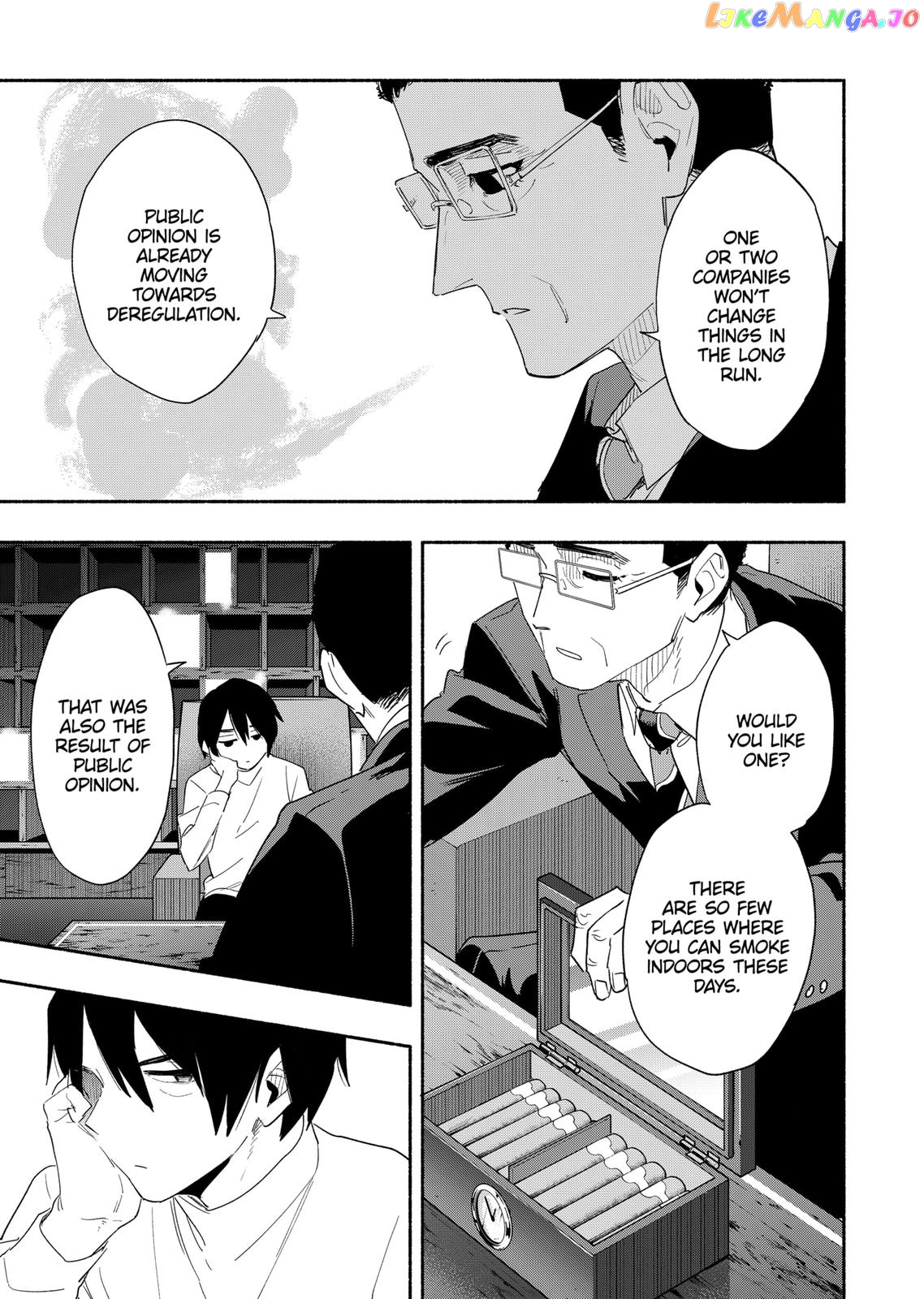 Kabushiki Gaisha Magi Lumiere chapter 61 - page 19