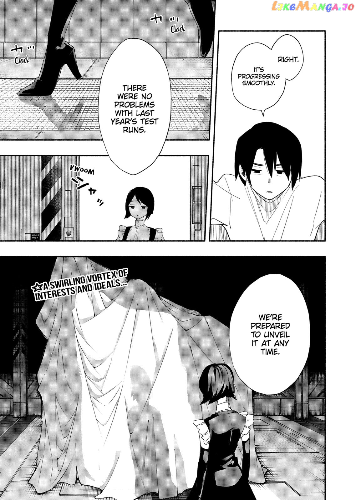 Kabushiki Gaisha Magi Lumiere chapter 61 - page 21