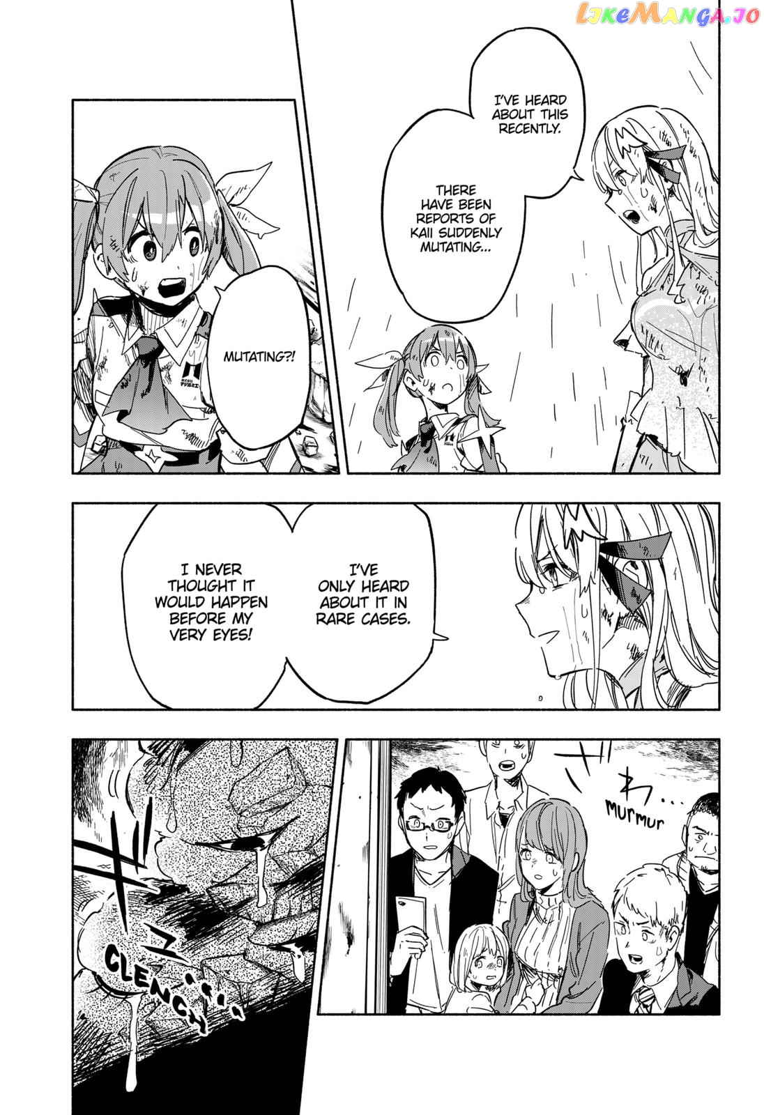 Kabushiki Gaisha Magi Lumiere chapter 14 - page 10