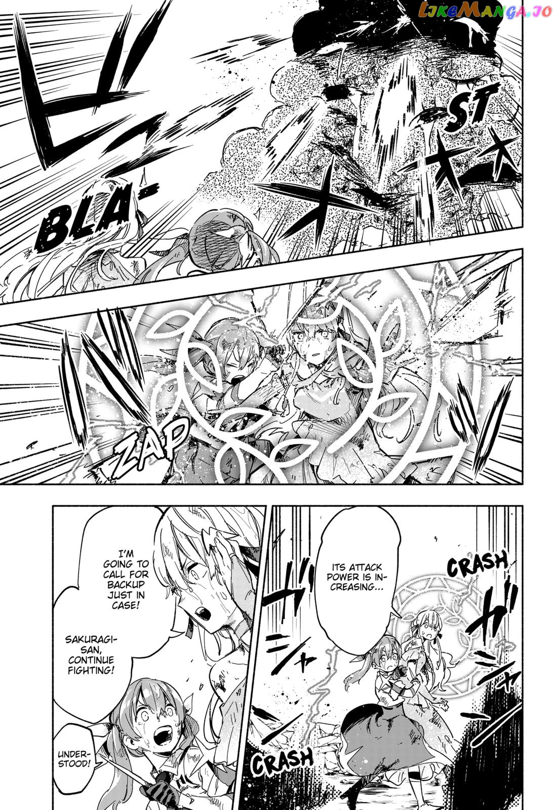 Kabushiki Gaisha Magi Lumiere chapter 14 - page 11